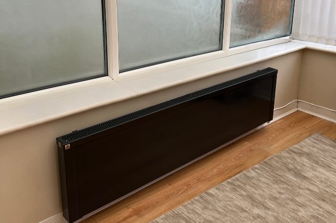 Combining Convection and Radiant heat in your Conservatory