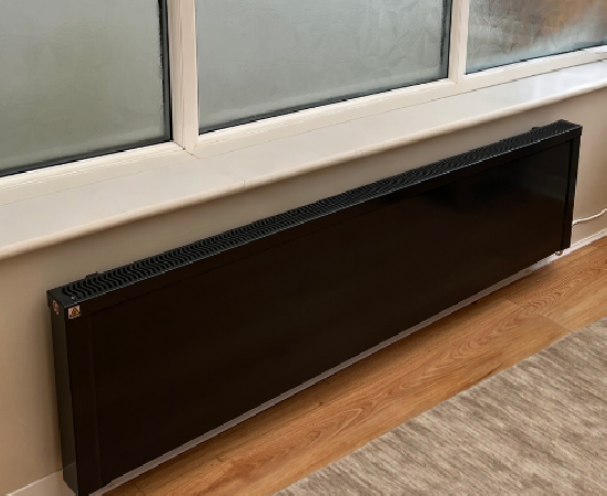 Combining Convection and Radiant heat in your Conservatory