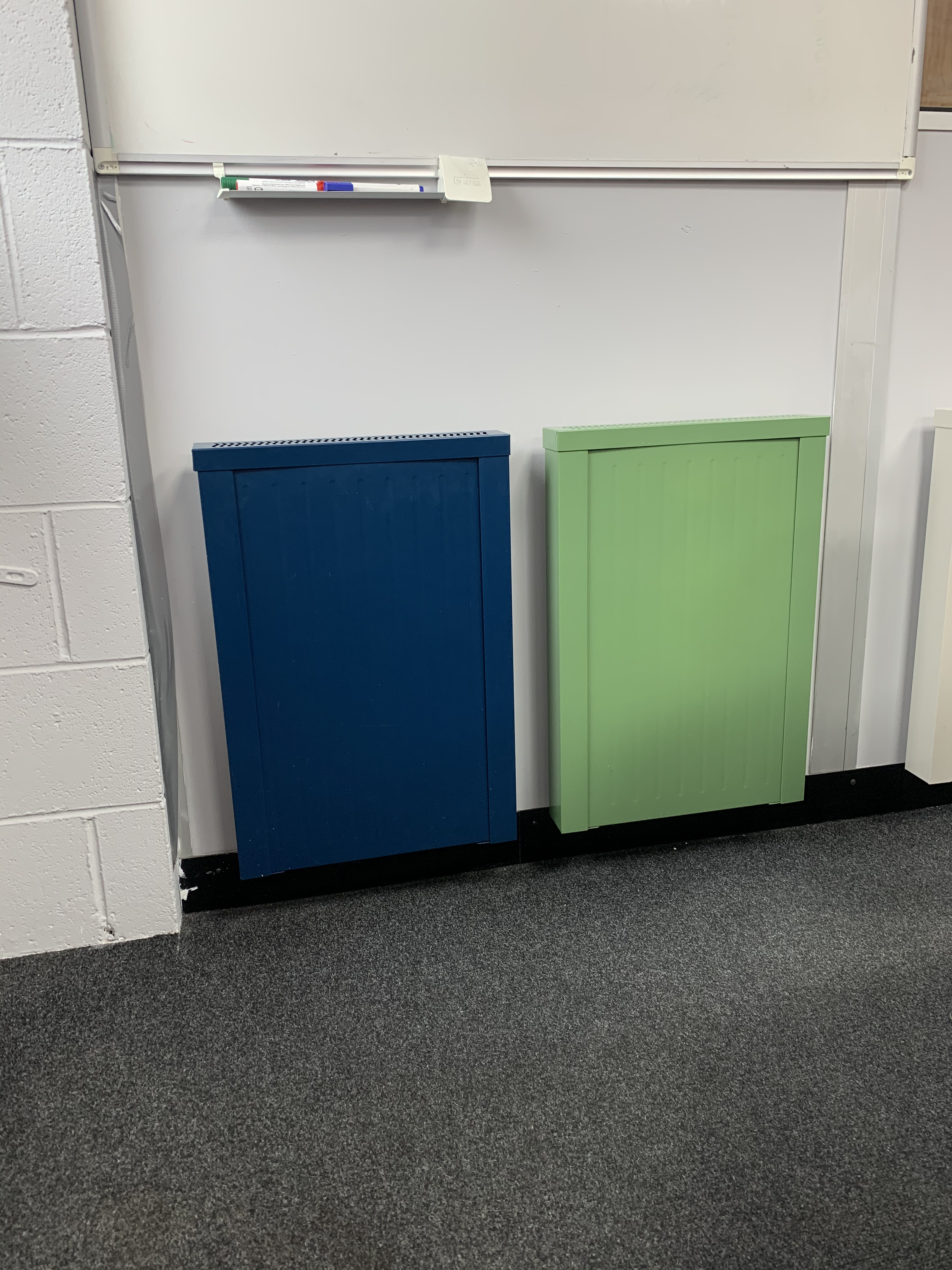 Aluminium 800w Wall Mounted Electric Radiator - Standard