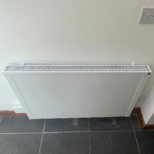 Aluminium 1000w Wall Mounted Electric Radiator - Standard