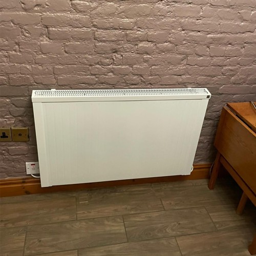 Aluminium 1600w Wall Mounted Electric Radiator - Standard