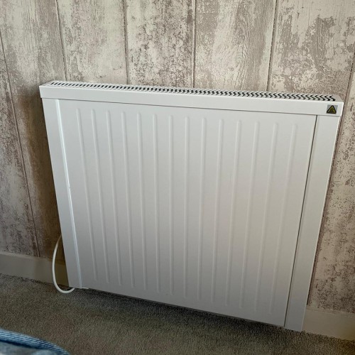 Aluminium 1600w Wall Mounted Electric Radiator - Standard