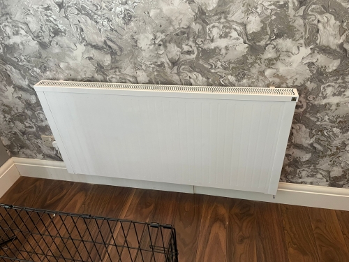 Aluminium 2000w Wall Mounted Electric Radiator - Standard