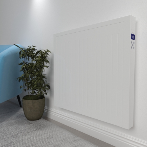 Aluminium 1000w Wall Mounted Electric Radiator - Standard